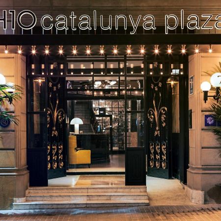 ブティック ホテル H10 カタルーニャ プラザ バルセロナ エクステリア 写真